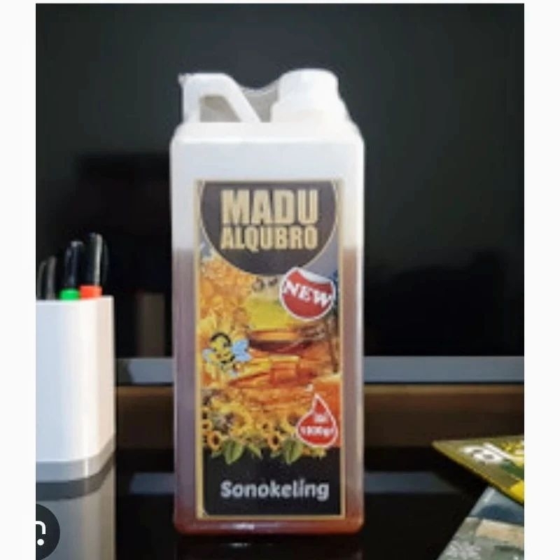 

Madu Asli Al Qubro Sonokeling Kemasan 1kg