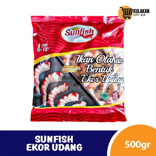 

Sunfish Ekor Udang 450gr