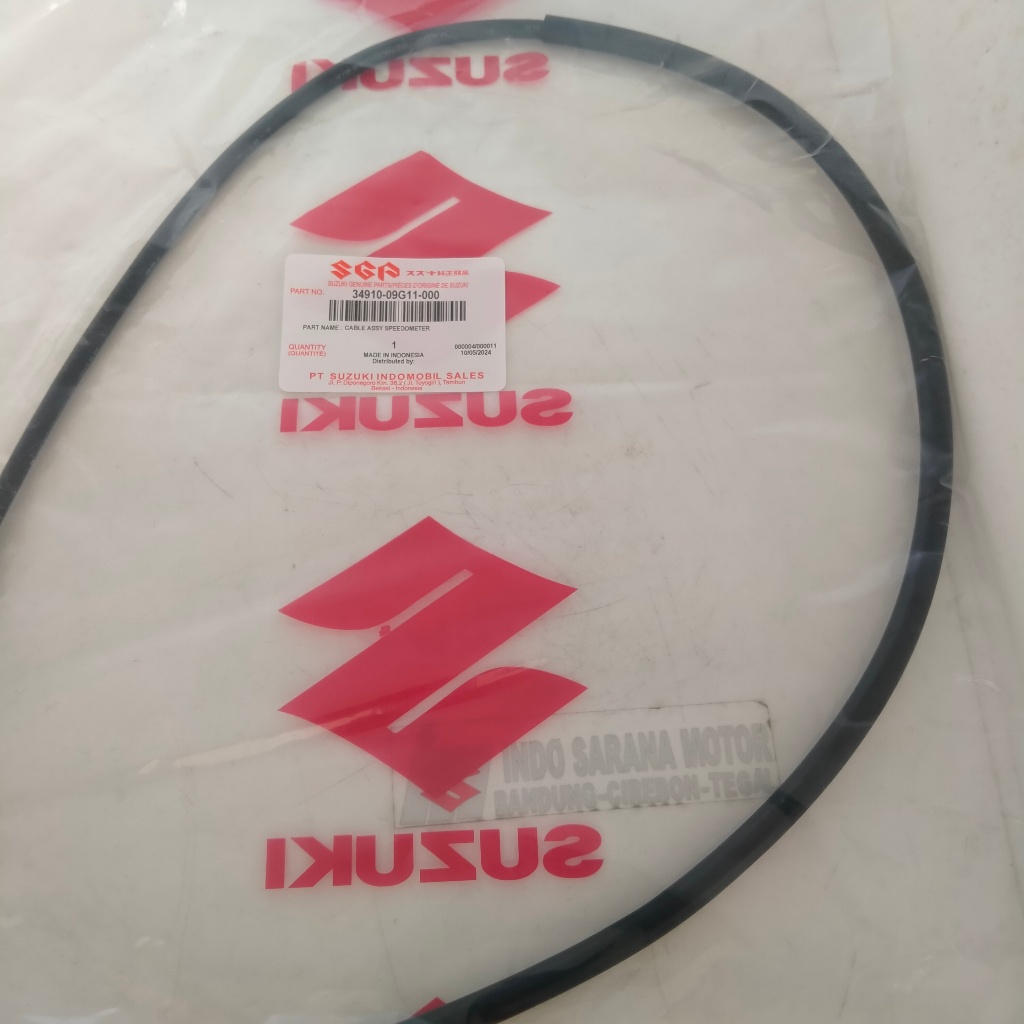 CABLE SPEEDOMETER KABEL SPEEDOMETER SUZUKI SMASH 110 NEW SMASH 110 CAKRAM