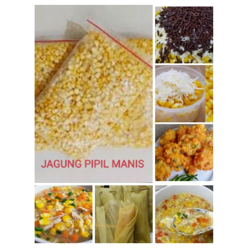 

Frozen Jagung Pipil ±500gr MURAH
