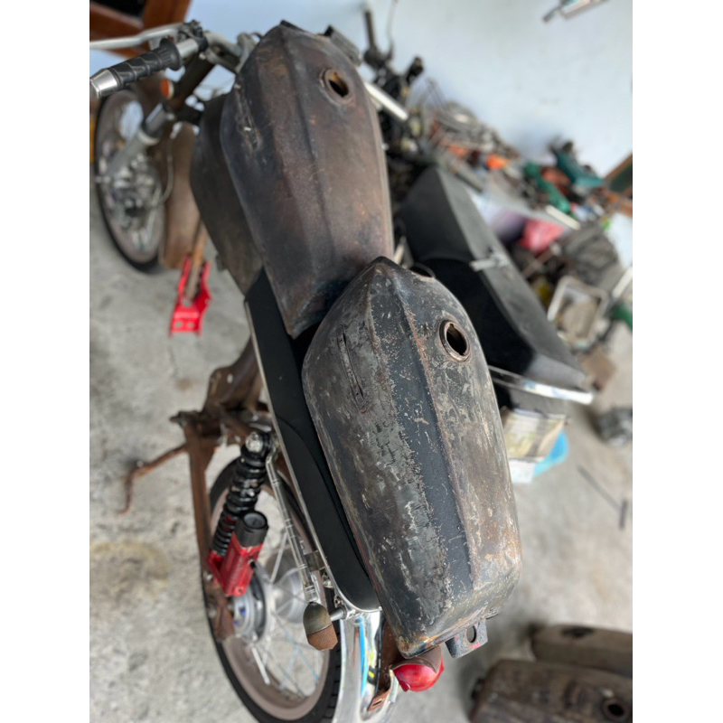 tangki k5 original siap pakai bukan tangki gl100