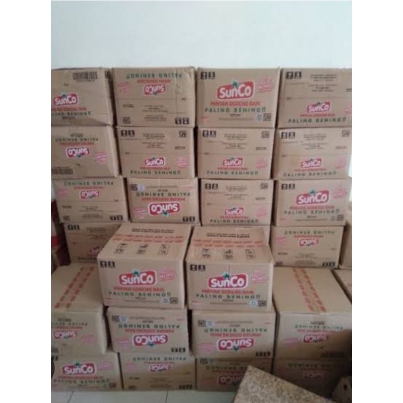 

sunco kartonan 2 L isi 6 / 1 Liter isi 12