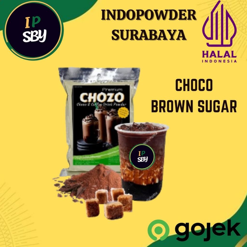 

IDPSBY | Bubuk Minuman CHOCO BROWN SUGAR 1KG | Powder CHOCO BROWN SUGAR 1KG | Bubuk CHOCO BROWN SUGAR 1