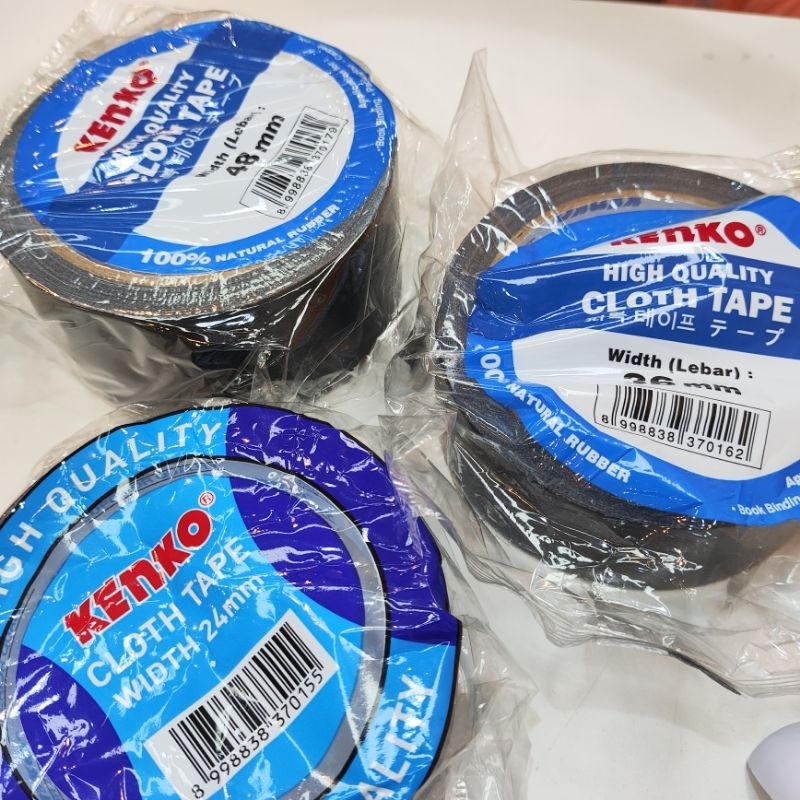 

Kenko Cloth tape/Untuk jilid