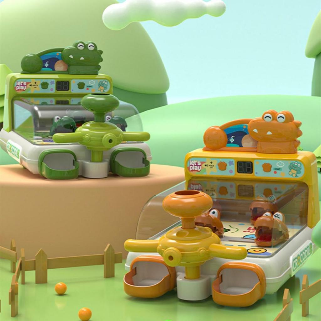 [Funny] Mainan Tembak Buaya / Crocodile Shooting Game With Ball / Bola Tembak-Tembakan / Mainan