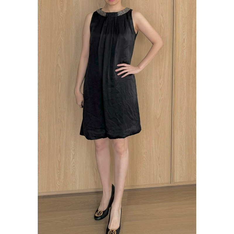 Massimo Dutti dress wanita formal sz eur 36