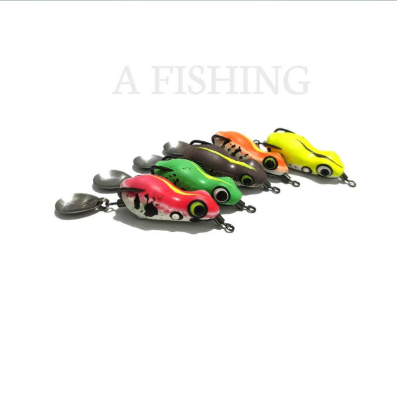 SOFT FROG SAE LURE 4CM BODY SLIM
