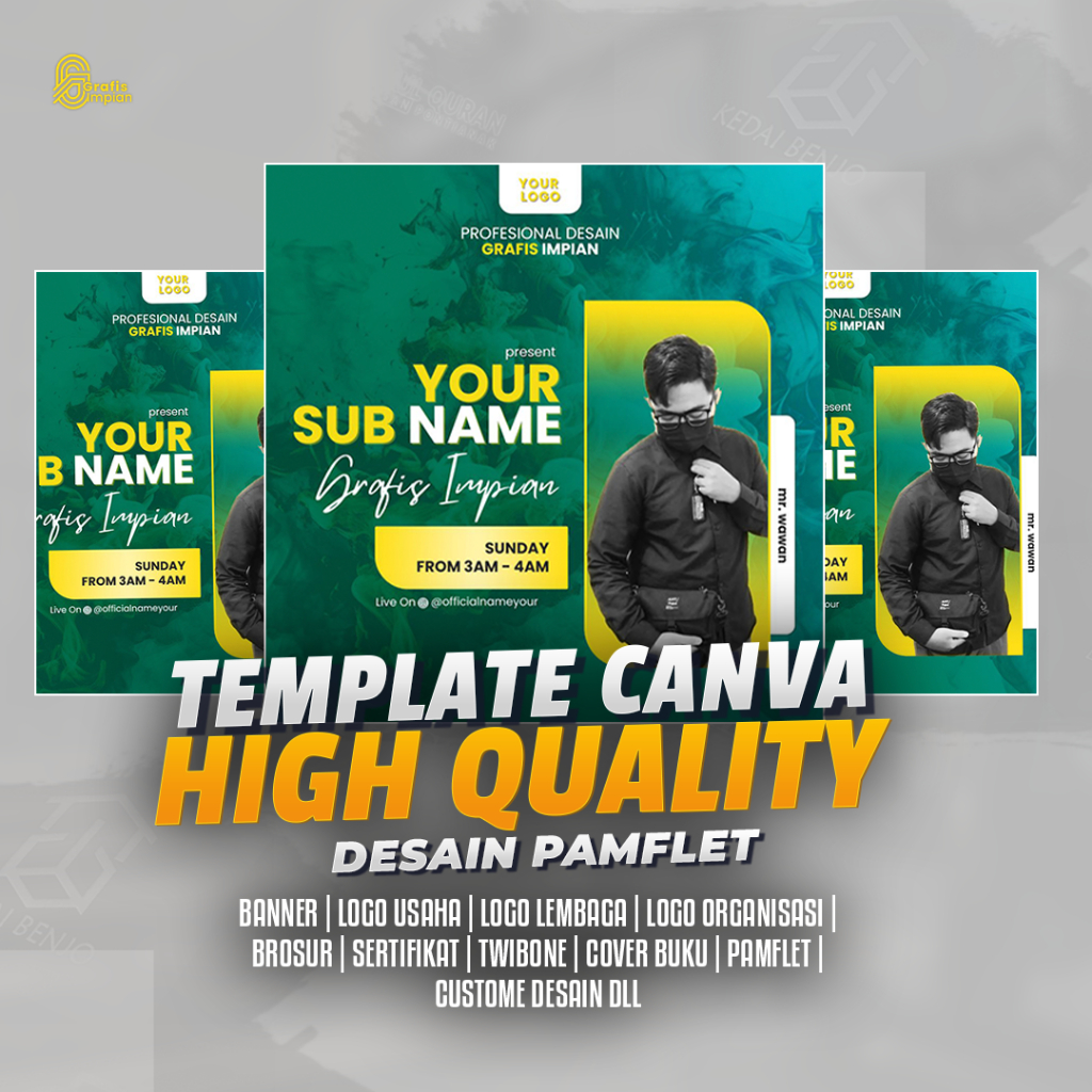 Template Canva, Desain Pamflet, Desain Canva, Desain Grafis, Template canva Keren, Desain Canva Kere