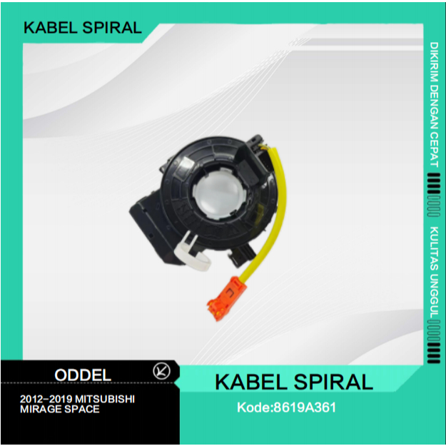 KABEL SPIRAL KABEL KLAKSON CLOCK SPRING CABLE Mitsubishi Mirage Space