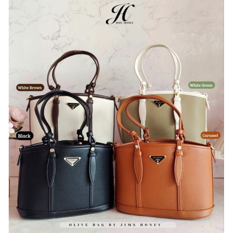 Olive Bag Jims Honey