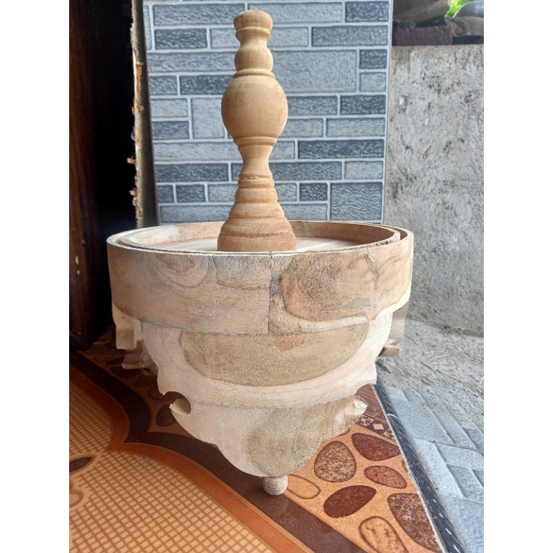 TEBOK SANGKAR PLECI,KAYU JATI,TEBOK HOLOPET UK23