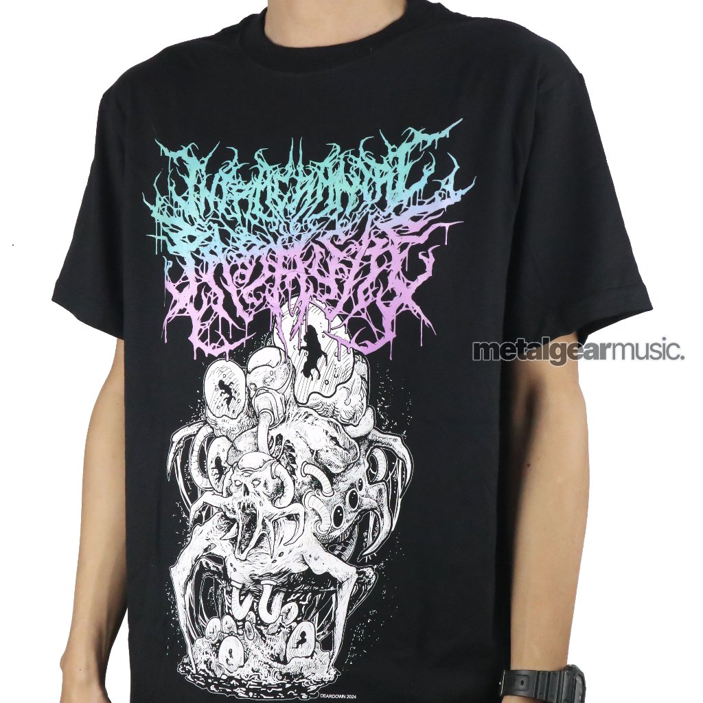 Original Intracranial Parasite - Inhuman Tshirt