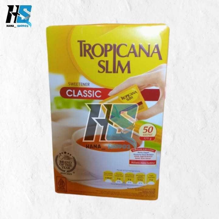 

Tropicana slim Classic 50 sachet