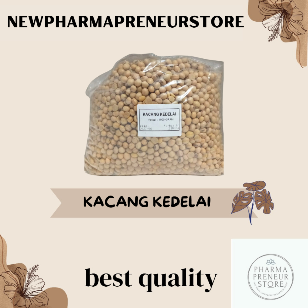 

KACANG KEDELAI SUPER KUALITAS NO 1 KEMASAN 500 GRAM DAN 1 KG BEST QUALITY