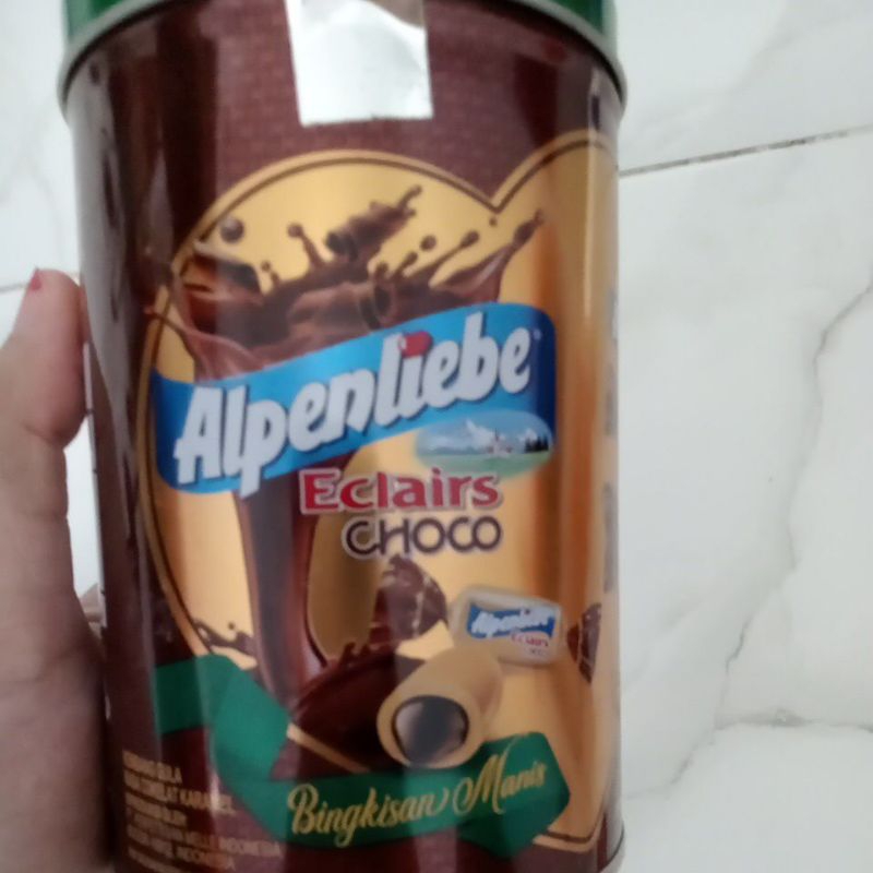 

Alpenliebe Elclairs Choco 140gr