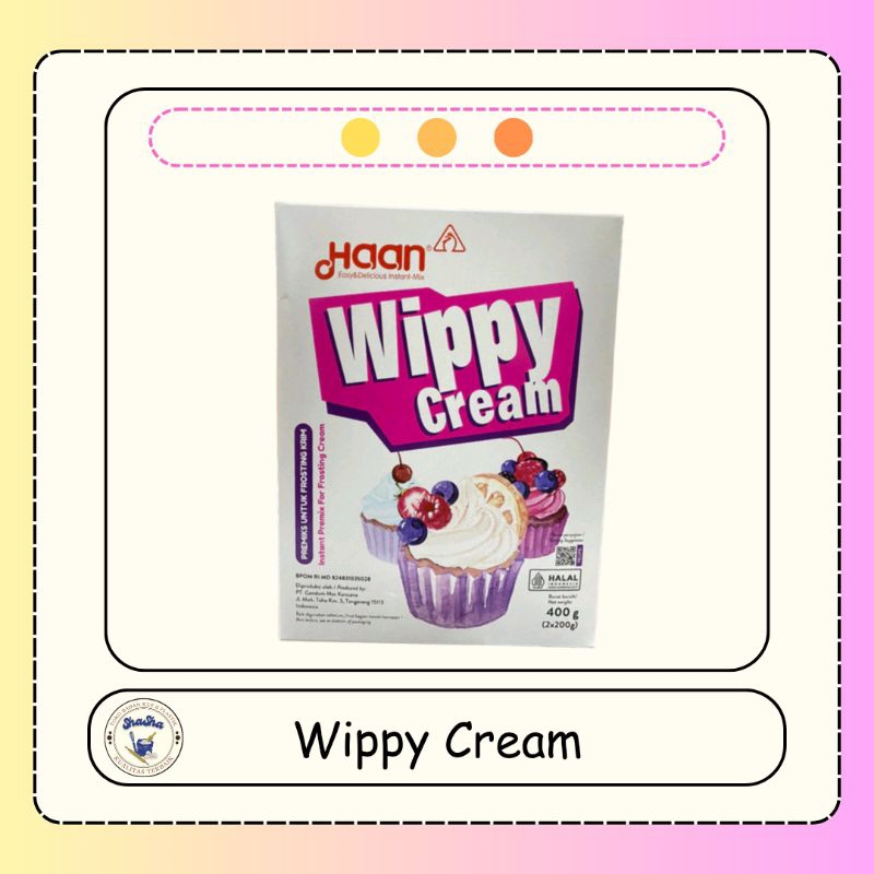 

haan whippy cream