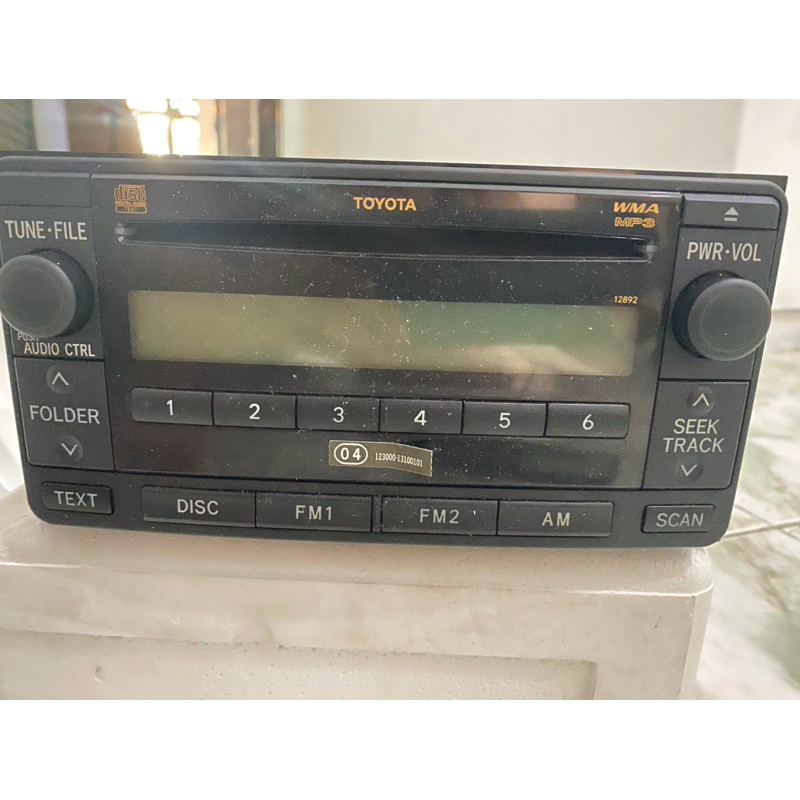 Tape Mobil Innova Lama 2009 Ori Bekas