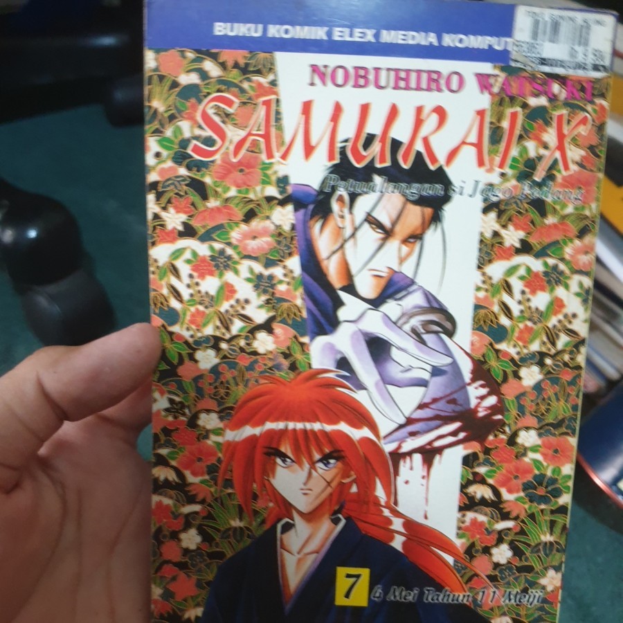 Komik Manga Original : Samurai X vol.7 cetakan awal