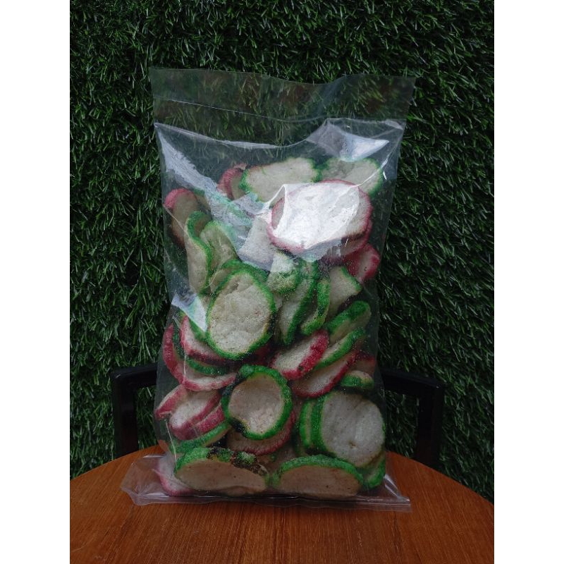 

Kerupuk Bawang Hijau 200gr