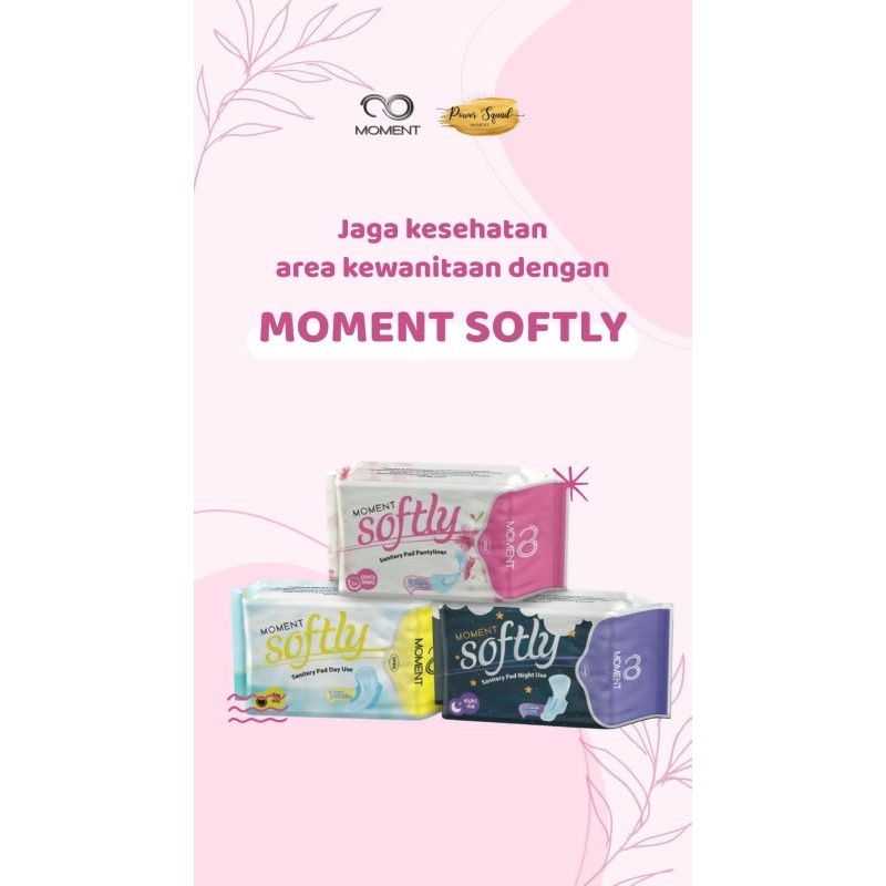 Moment Softly pantyliner
