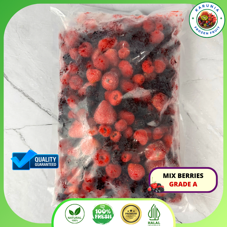 

MIXED BERRY PREMIUM / MIXED BERRY KEMASAN 1KG