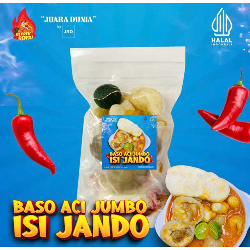 

Baso Aci jumbo Jando