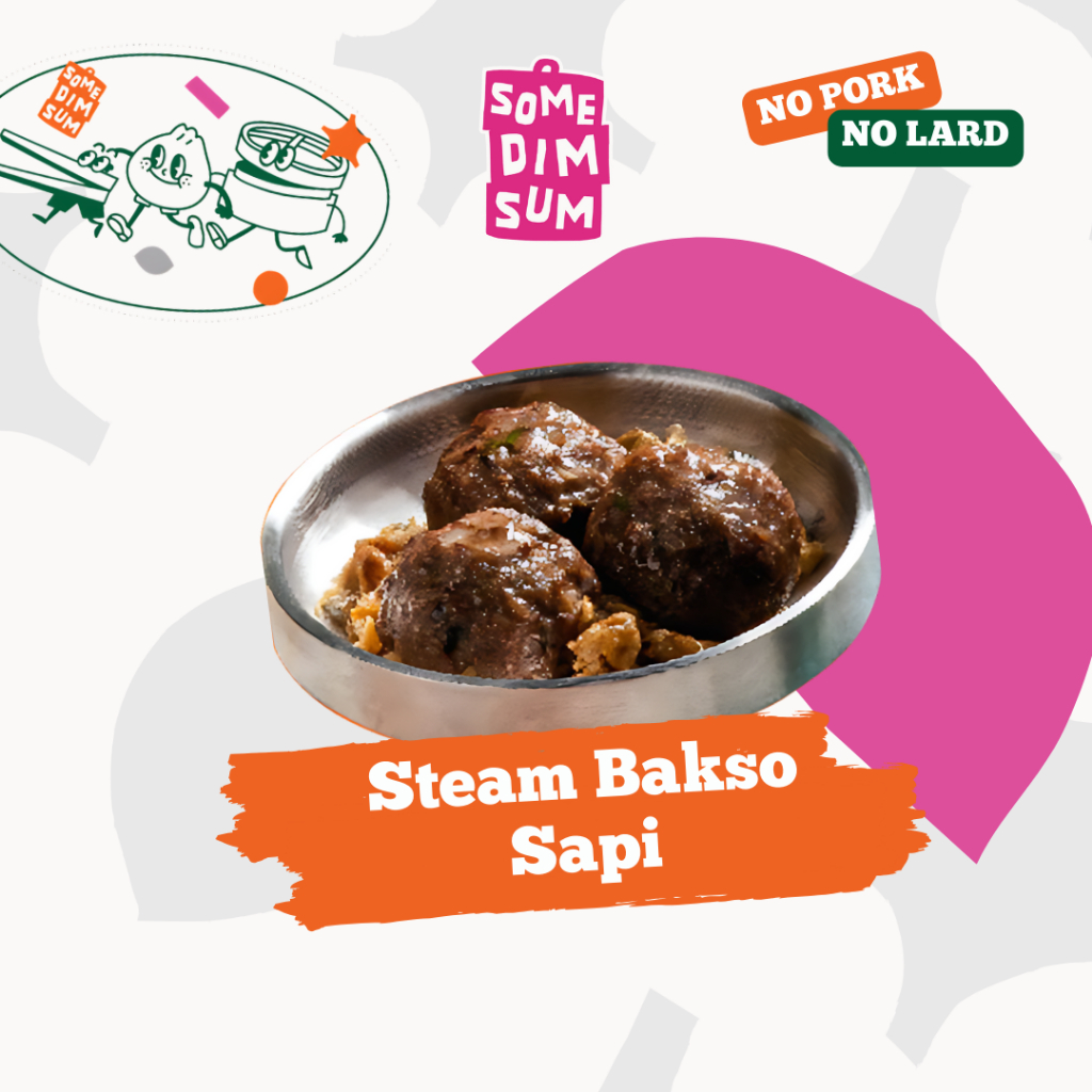 

Bakso Sapi Kukus Dimsum Frozen | Halal