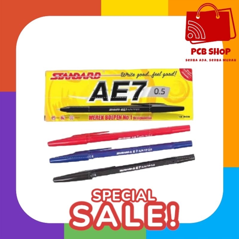 

BALLPOINT STANDAR HITAM BIRU MERAH