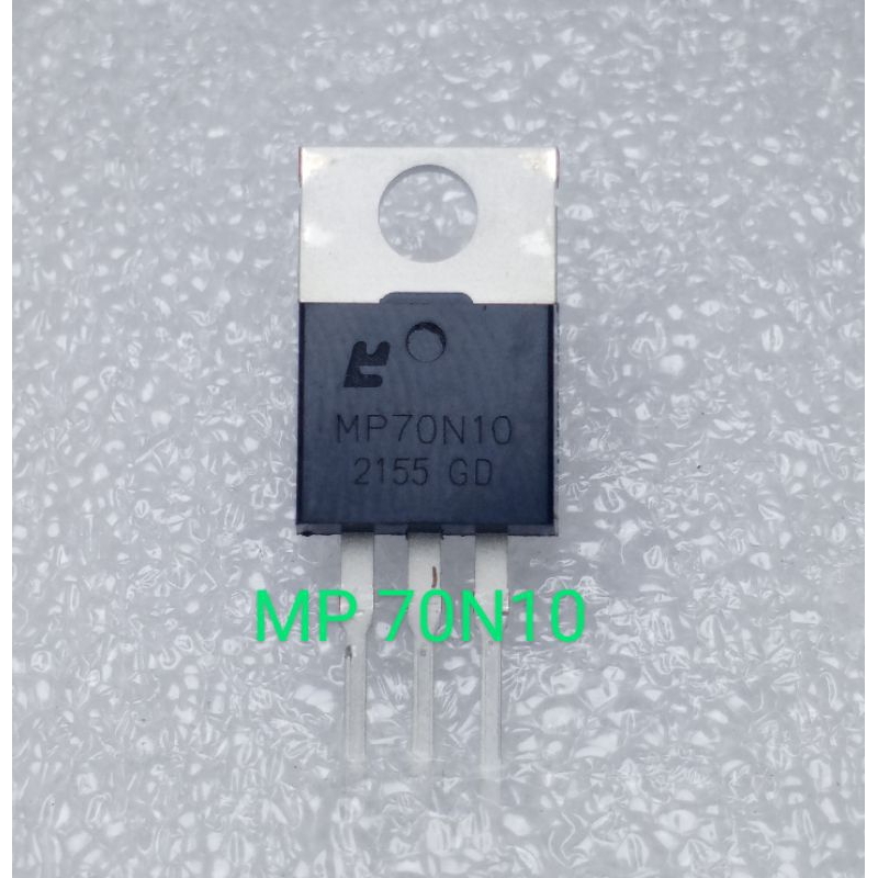 MOSFET MP 70N10 ASLI ORIGINAL IC TRANSISTOR MP70N10 KUALITAS BAIK