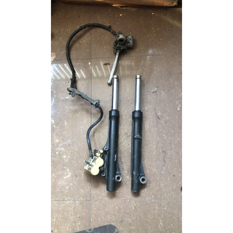 Shok Set Pengeriman Supra125 Batman Original Copotan