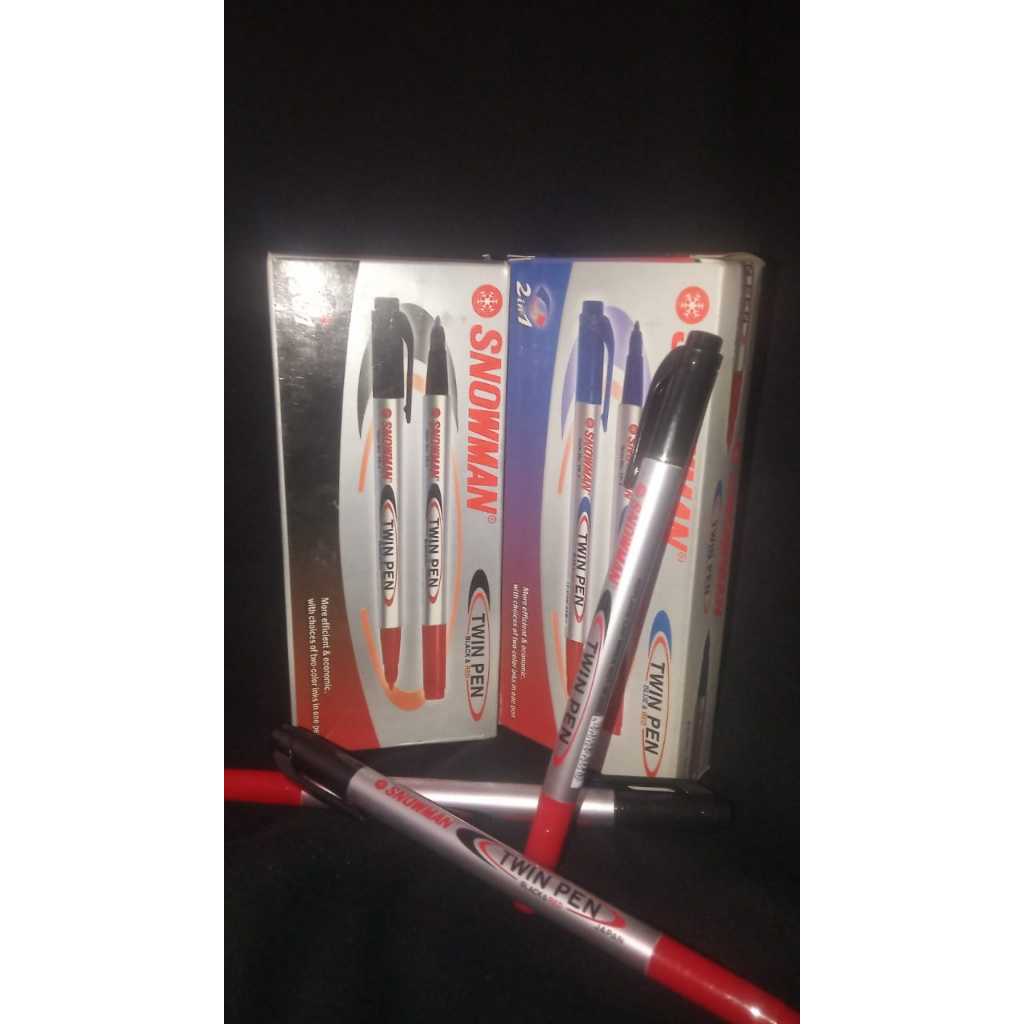 

Twin Pen 2 in 1 (1Pcs)
