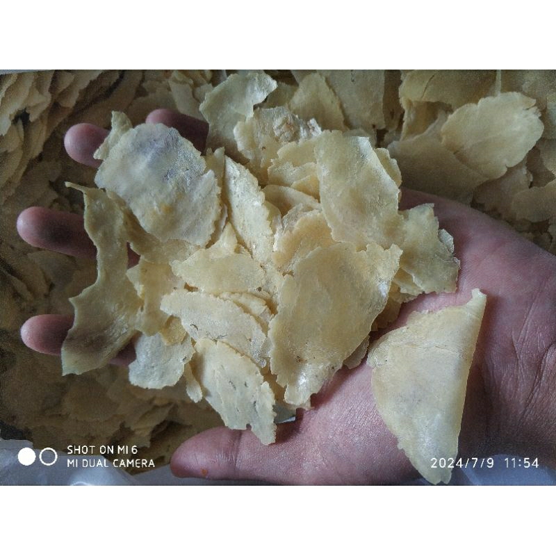 

Piscoklegit_ Emping Pecahan No.1 Emping Melinjo Asli Limpung Emping Belinjo 500Gr