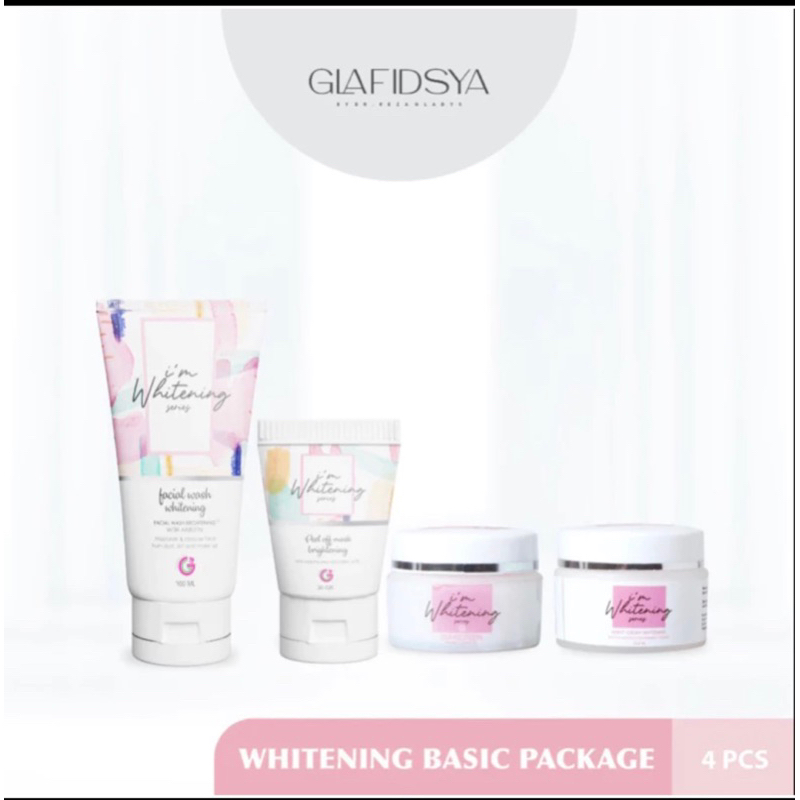 GLAFIDSYA PAKET WHITENING SKIN