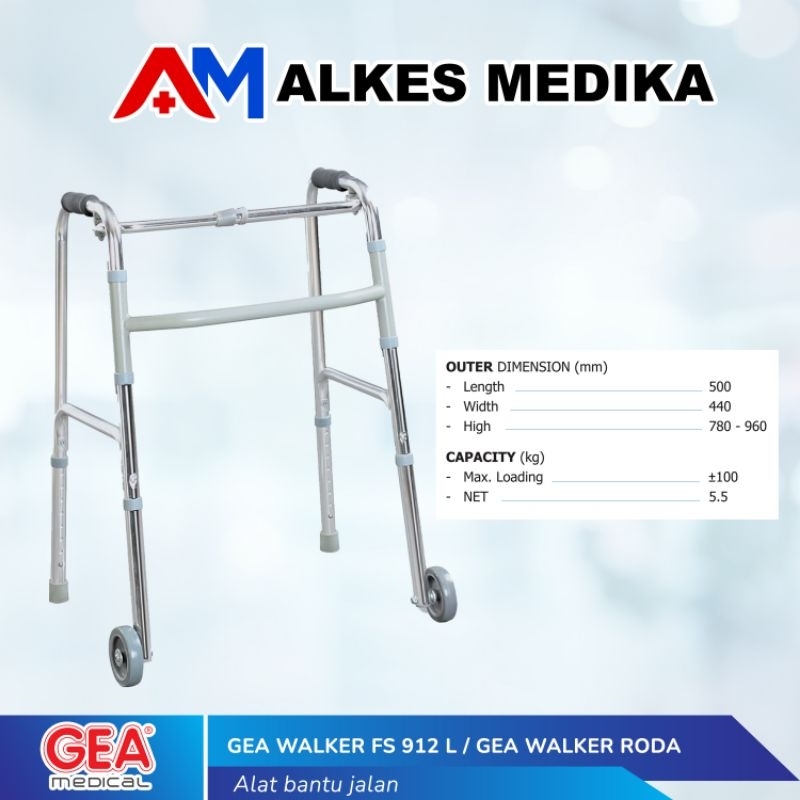 GEA WALKER FS 912 L / GEA WALKER RODA FS912L