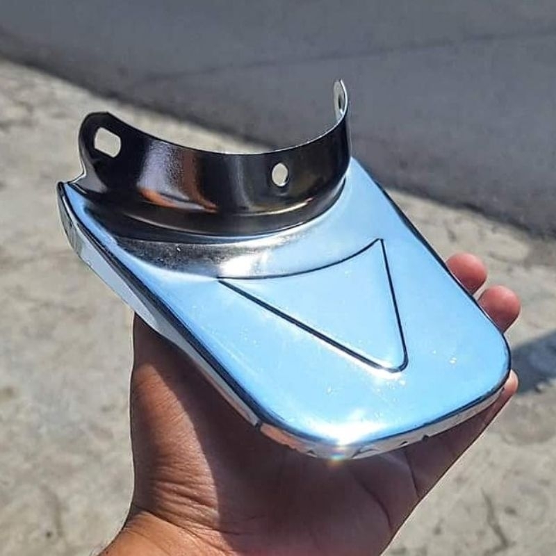 Kepet air Spakbor Belakang CB GL RX King Chrome