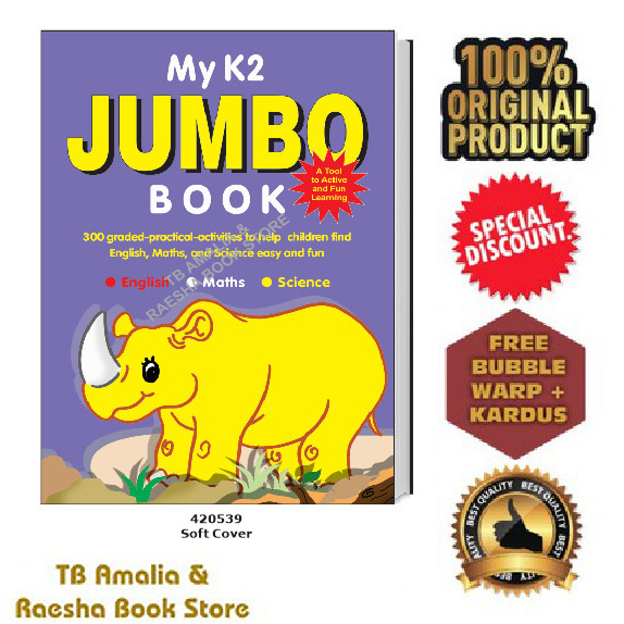 Buku My K2 Jumbo Book - Stella Saputra dan Heidi Saputra