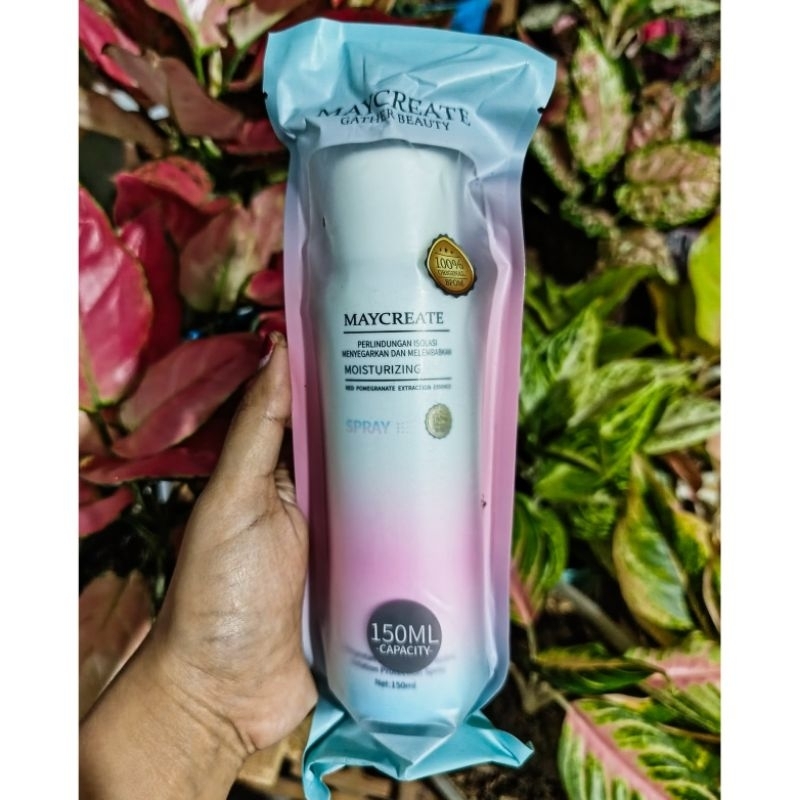 maycreate whitening spray BPOM / maycreate original / meycreate spray / maycreate moisturizer spray 