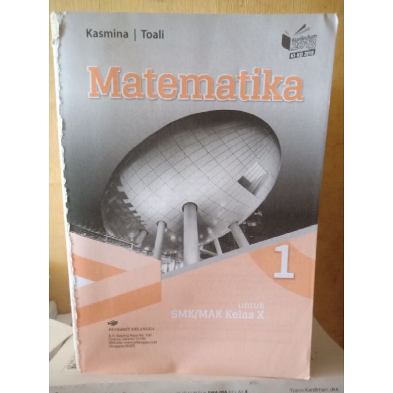 matematika kelas 10 smk erlangga