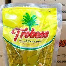 

Minyak Goreng Troboss 400ML