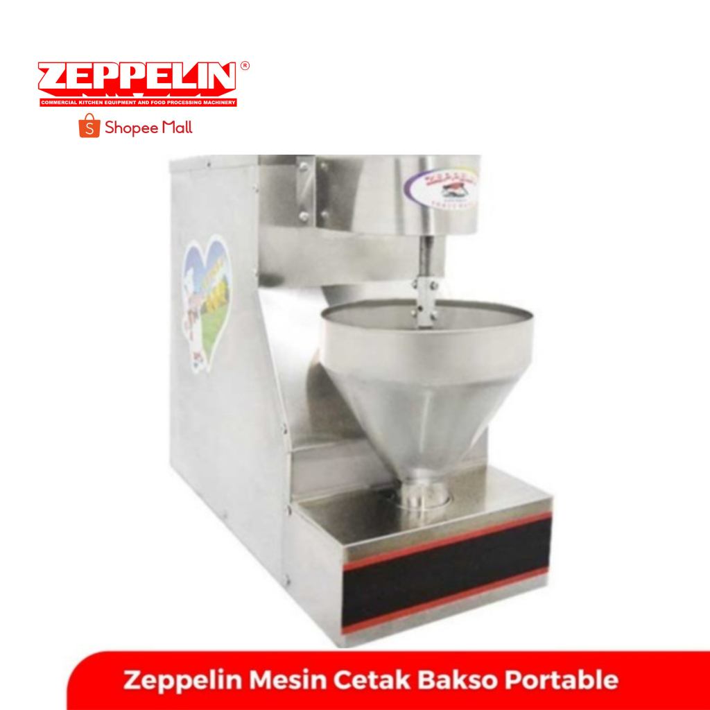 Zeppelin Mesin Cetak Bakso ZPL - CBP - TG