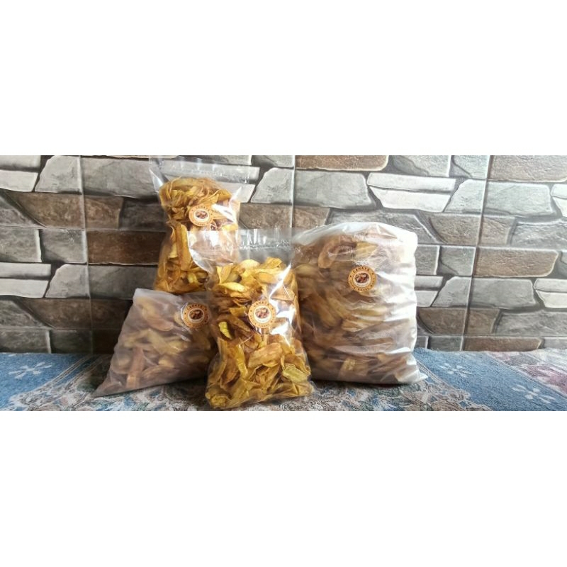 

250gr !! Kripik pisang manis // Cemilan kiloan (Enak , gurih , manis)