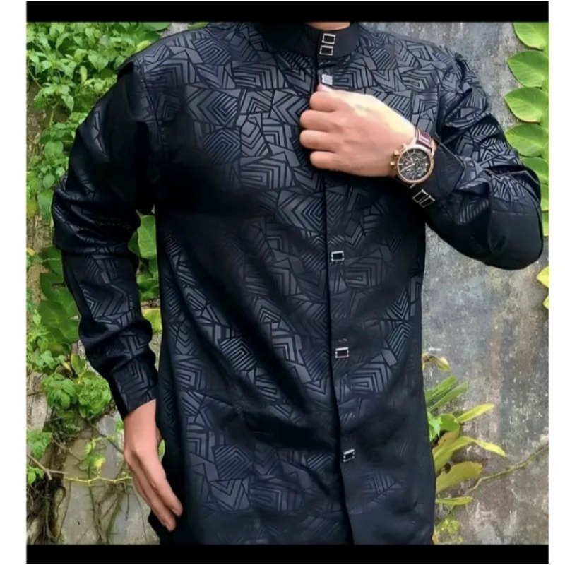 Koko sultan kemko sultan Koko kemeja Koko embos premium Koko haibah pria muslim
