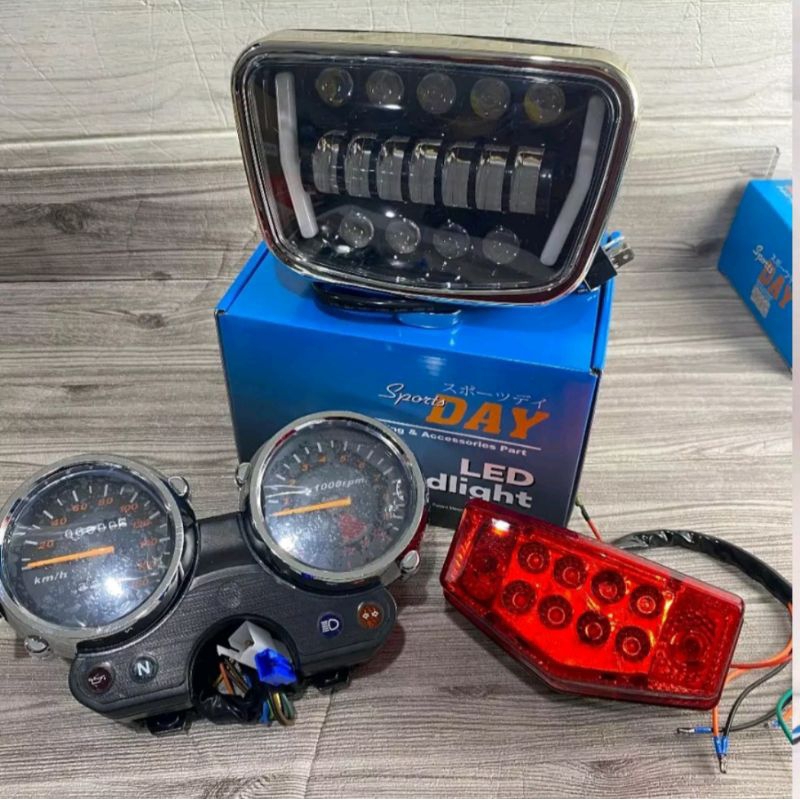 Paket Lampu Daymeker rx king