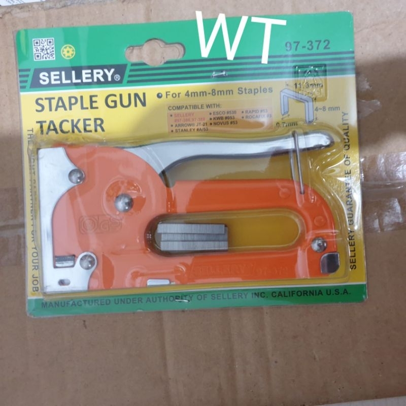 

Sellery Staple Gun Tacker Staples Tembak