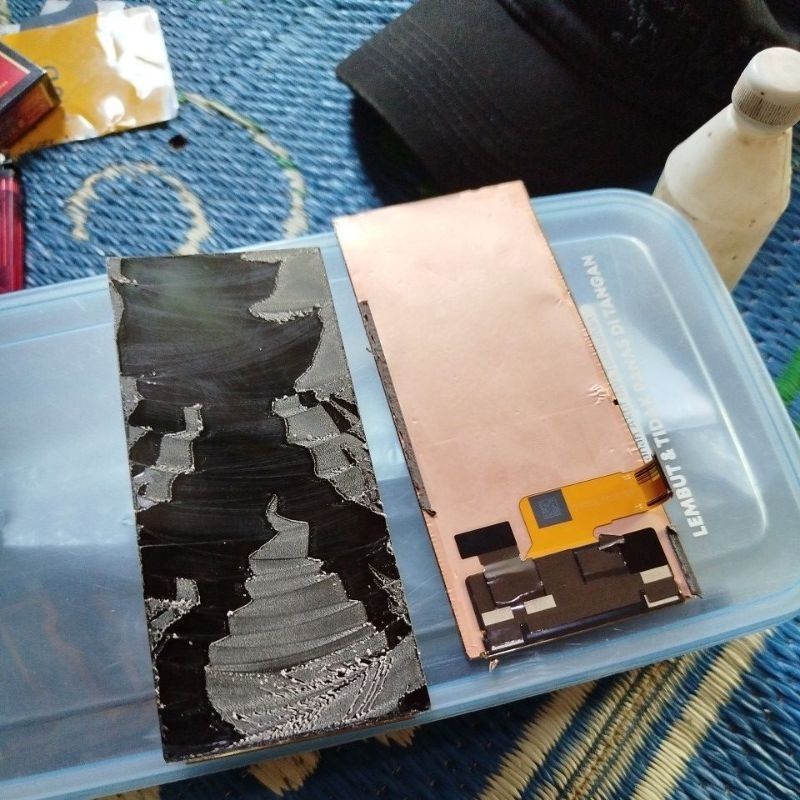 lcd xperia 5 rusak