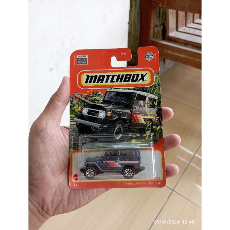 MATCHBOX TOYOTA LAND CRUISER FJ40