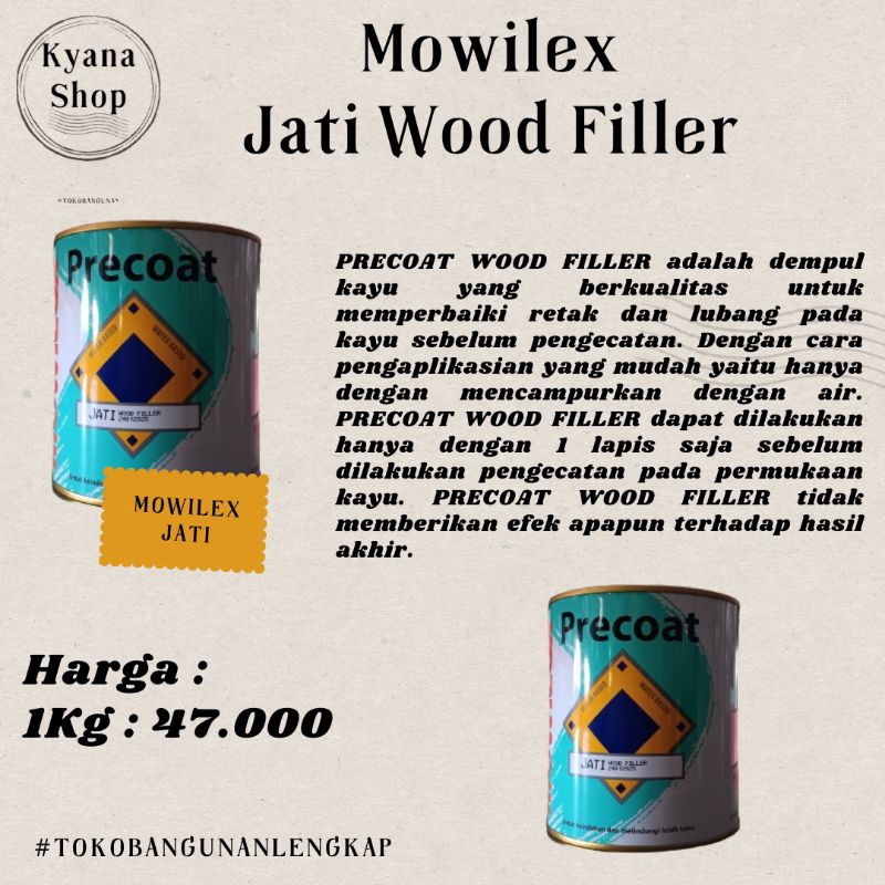 Mowilex Jati_Dempul Kayu Mowilex