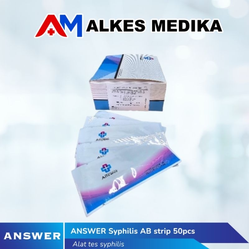 ANSWER Syphilis AB strip 50pcs