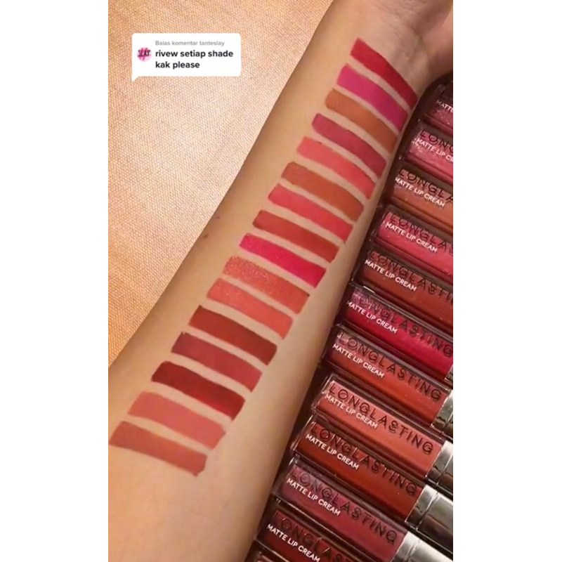 LONGLASTING MATTE LIP CREAM