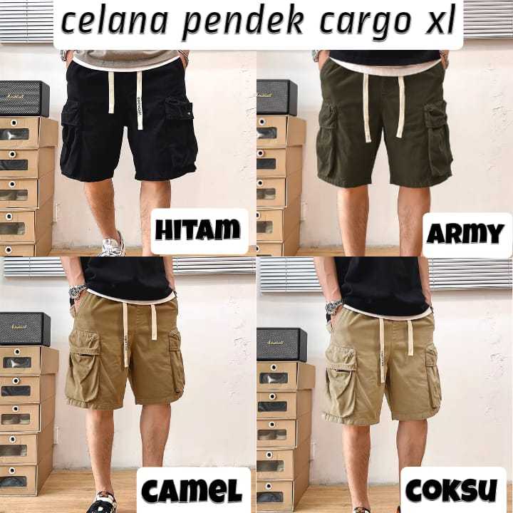 GALLERY BAJU-CELANA PENDEK PRIA CARGO